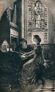 Harmony, 1877, 1912 tekijältä Frank Dicksee
