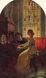 Harmony, 1877, 1938 tekijältä Frank Dicksee