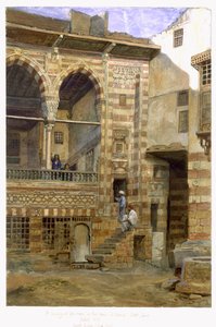 Piha, Al Hosh, Shiekh Sadatin talossa Kairossa, 1873