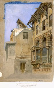 Memlook Radnau beyn talo, Kairo, 1870.