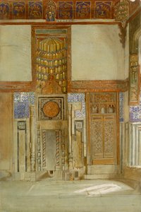 Mufti Sheikh El Mahadin talon sisustus, Kairo