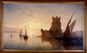 Lissabon - Balemin linna, 1850.