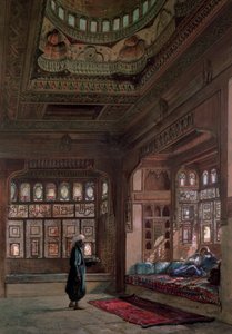 Sheikh Sadatin haaremi, Kairo, 1870