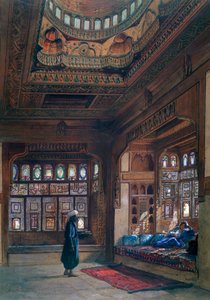 Sheikh Sadatin haaremi, Kairo, 1870
