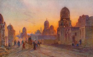 Kalifien haudat, Kairo, 1850-1906, 1906.