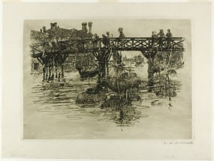 Kalastuskortteli, Venetsia tekijältä Frank Duveneck