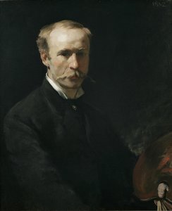 Frederick Dielman, 1882 tekijältä Frank Duveneck