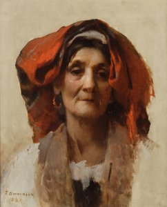 Italian naisen johtaja, 1887