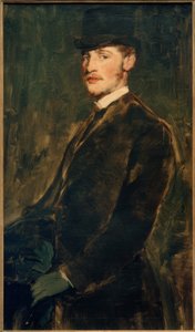 John White Alexander tekijältä Frank Duveneck