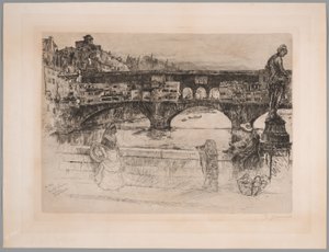 Ponte Vecchio, Firenze (ensimmäinen levy) tekijältä Frank Duveneck