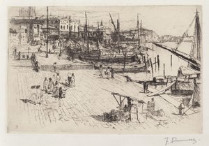 Riva degli Schiavoni, nro 1 tekijältä Frank Duveneck