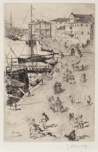Riva degli Schiavoni, nro 2 tekijältä Frank Duveneck