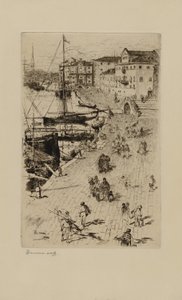 Riva degli Schiavoni, nro 2 tekijältä Frank Duveneck