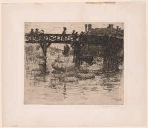 San Pietro in Castello (pieni lautanen) tekijältä Frank Duveneck
