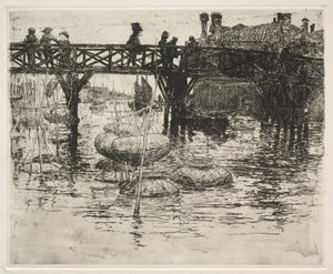 San Pietro in Castello, Venetsia tekijältä Frank Duveneck