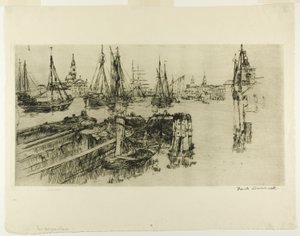 Toimitus Giudecalla (The Docks) tekijältä Frank Duveneck