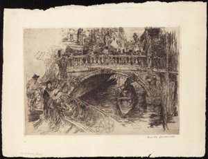 Venetsialainen silta tekijältä Frank Duveneck