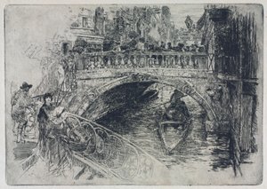 Venetsialainen silta tekijältä Frank Duveneck