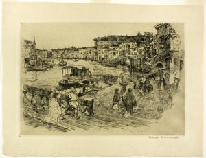 Näkymä Grand Canalille tekijältä Frank Duveneck
