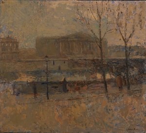 Edustajainhuone nro. III, n.d. tekijältä Frank Edwin Scott