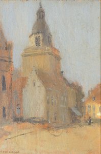 Kaupunginkirkko, n.d. tekijältä Frank Edwin Scott