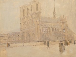 Notre Dame talvella tekijältä Frank Edwin Scott