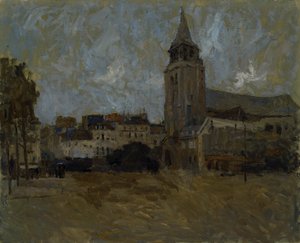 Place St. Germain des Pres, n.d. tekijältä Frank Edwin Scott