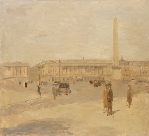 Place de la Concorde no. III, n.d. tekijältä Frank Edwin Scott