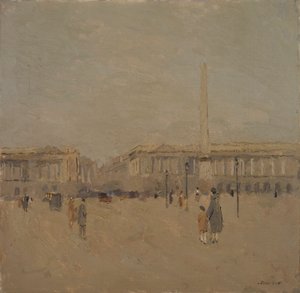 Place de la Concorde nro. II tekijältä Frank Edwin Scott