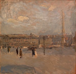 Place de la Concorde No. IV-A, n. 1917. tekijältä Frank Edwin Scott