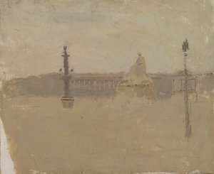 Place de la Concorde No. V, n.d. tekijältä Frank Edwin Scott
