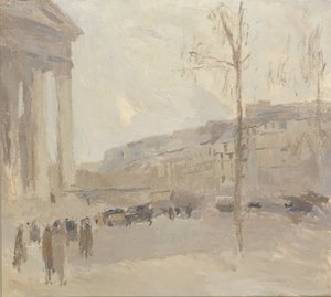 Place de la Madeleine no. Ja kuten. 1910. tekijältä Frank Edwin Scott
