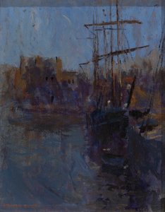Porte de Cherbourg, n.d. tekijältä Frank Edwin Scott