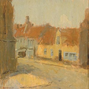 Village Street, n.d.