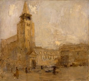 St. Germain des Pres nro. II tekijältä Frank Edwin Scott