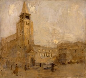 St. Louis Germain Des Pres no. II, n.d. tekijältä Frank Edwin Scott