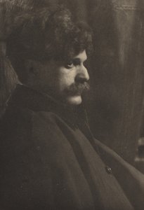 Alfred Stieglitz, n. 1901. tekijältä Frank Eugene