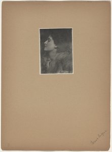 Charlotten rouva,1901 (kuva) tekijältä Frank Eugene
