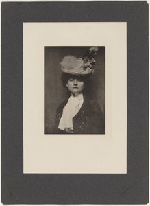 Neiti Jonesin muotokuva,1901 (kuva) tekijältä Frank Eugene