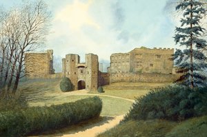 Berry Pomeroyn linna, 1400-luku, n. 1990-2010