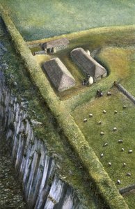 Hadrianuksen muuri: Sewingshields Wall, 200-luku, n. 1990-2010