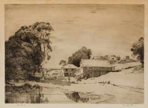 Clapper Mill, Lamorna tekijältä Frank Gascoigne Heath