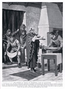 Thomas Woodstockin, Gloucesterin herttuan murha AD1336, 1920-luku