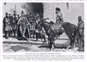 William leijona toi Henry II:n edelle 1920-luvulla