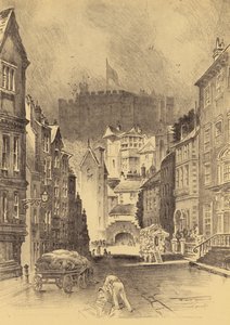 Lancaster (litografia) tekijältä Frank Greenwood