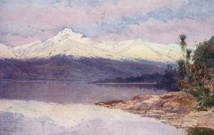 Uusi-Seelanti: Diamond Lake (värilitra)