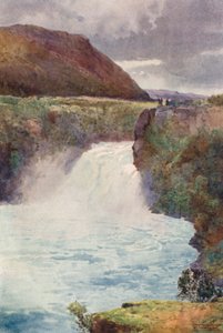 Uusi-Seelanti: Huka Falls (värilitro)
