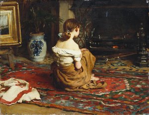 Takkarannan äärellä, 1878