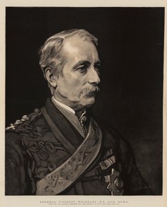 Kenraali varakreivi Wolseley, KP, GCB, GCMG