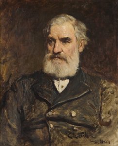 James Harveyn muotokuva tekijältä Frank Holl